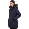 image:imageNautica Womens Heavyweight Puffer JacketNavy Seas
