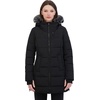 image:imageNautica Womens Heavyweight Puffer JacketOnyx
