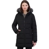 image:imageNautica Womens Heavyweight Puffer JacketOnyx