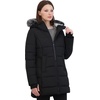 image:imageNautica Womens Heavyweight Puffer JacketOnyx