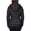 image:imageNautica Womens Heavyweight Stretch Puffer Jacket With Storm CuffsBlacka