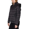 image:imageNautica Womens Heavyweight Stretch Puffer Jacket With Storm CuffsBlacka