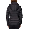 image:imageNautica Womens Heavyweight Stretch Puffer Jacket With Storm CuffsCaviar