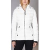 image:imageNautica Womens Heavyweight Stretch Puffer Jacket With Storm CuffsCloud