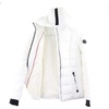 image:imageNautica Womens Heavyweight Stretch Puffer Jacket With Storm CuffsMarshmellow