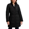 image:imageNautica Womens Heavyweight Stretch Puffer JacketBlack