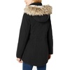 image:imageNautica Womens Heavyweight Stretch Puffer JacketCaviar