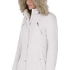 image:imageNautica Womens Heavyweight Stretch Puffer JacketCement