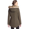 image:imageNautica Womens Heavyweight Stretch Puffer JacketOlive