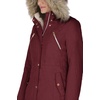 image:imageNautica Womens Heavyweight Stretch Puffer JacketZinfandel