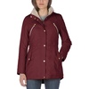 image:imageNautica Womens Heavyweight Stretch Puffer JacketZinfandel