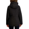 image:imageNautica Womens Lightweight Rain Jacket  Water Resistant Quilted Lining Lightweight Design Windbreaker Styling Lightweight Weather ProtectionBlack