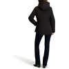image:imageNautica Womens Lightweight Rain Jacket  Water Resistant Quilted Lining Lightweight Design Windbreaker Styling Lightweight Weather ProtectionBlack