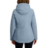 image:imageNautica Womens Lightweight Rain Jacket  Water Resistant Quilted Lining Lightweight Design Windbreaker Styling Lightweight Weather ProtectionBlue