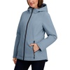 image:imageNautica Womens Lightweight Rain Jacket  Water Resistant Quilted Lining Lightweight Design Windbreaker Styling Lightweight Weather ProtectionBlue