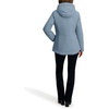 image:imageNautica Womens Lightweight Rain Jacket  Water Resistant Quilted Lining Lightweight Design Windbreaker Styling Lightweight Weather ProtectionBlue