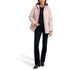 image:imageNautica Womens Lightweight Rain Jacket  Water Resistant Quilted Lining Lightweight Design Windbreaker Styling Lightweight Weather ProtectionPowder Pink