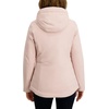 image:imageNautica Womens Lightweight Rain Jacket  Water Resistant Quilted Lining Lightweight Design Windbreaker Styling Lightweight Weather ProtectionPowder Pink