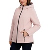 image:imageNautica Womens Lightweight Rain Jacket  Water Resistant Quilted Lining Lightweight Design Windbreaker Styling Lightweight Weather ProtectionPowder Pink