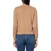 image:imageNautica Womens Long Sleeve Anchor Crewneck SweaterCamel