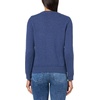 image:imageNautica Womens Long Sleeve Anchor Crewneck SweaterDenim Heather
