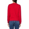 image:imageNautica Womens Long Sleeve Anchor Crewneck SweaterHaute Red