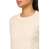 image:imageNautica Womens Long Sleeve Anchor Crewneck SweaterWhite Swan