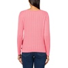 image:imageNautica Womens Long Sleeve Cable Boatneck SweaterConfetti