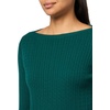image:imageNautica Womens Long Sleeve Cable Boatneck SweaterForest