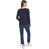 image:imageNautica Womens Long Sleeve Cable Boatneck SweaterNight Sky
