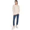 image:imageNautica Womens Long Sleeve Cable Boatneck SweaterWhite Swan
