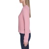 image:imageNautica Womens Long Sleeve Cable Crewneck SweaterBridal Rose