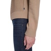 image:imageNautica Womens Long Sleeve Cable Crewneck SweaterCamel