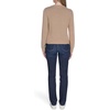image:imageNautica Womens Long Sleeve Cable Crewneck SweaterCamel