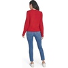 image:imageNautica Womens Long Sleeve Cable Crewneck SweaterHaute Red