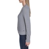 image:imageNautica Womens Long Sleeve Cable Crewneck SweaterMist Heather