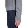 image:imageNautica Womens Long Sleeve Cable Crewneck SweaterMist Heather