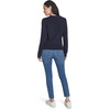 image:imageNautica Womens Long Sleeve Cable Crewneck SweaterNight Sky