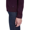 image:imageNautica Womens Long Sleeve Cable VNeck SweaterAubergine