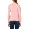 image:imageNautica Womens Long Sleeve Cable VNeck SweaterBridal Rose