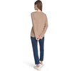 image:imageNautica Womens Long Sleeve Cable VNeck SweaterCamel