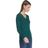image:imageNautica Womens Long Sleeve Cable VNeck SweaterForest