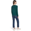 image:imageNautica Womens Long Sleeve Cable VNeck SweaterForest
