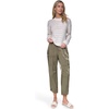 image:imageNautica Womens Long Sleeve Cable VNeck SweaterWhite Swan Multi