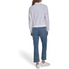 image:imageNautica Womens Long Sleeve Cotton Collared Zip Front JacketBright White