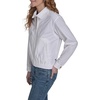 image:imageNautica Womens Long Sleeve Cotton Collared Zip Front JacketBright White