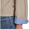 image:imageNautica Womens Long Sleeve Cotton Collared Zip Front JacketIrish Creme