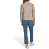 image:imageNautica Womens Long Sleeve Cotton Collared Zip Front JacketIrish Creme