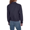 image:imageNautica Womens Long Sleeve Cotton Collared Zip Front JacketNight Sky