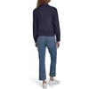image:imageNautica Womens Long Sleeve Cotton Collared Zip Front JacketNight Sky
